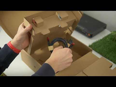 Orange Funbox 6 - unboxing