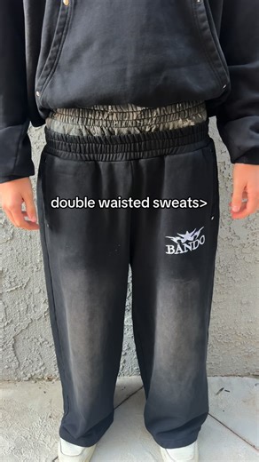BANDO on Instagram: "double waisted dark camo sweats> #fashion #camo #viral #clothingbrand #streetwear"