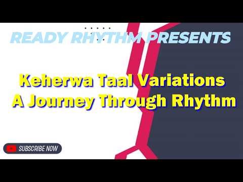 Kaharba Taal Reading Practice | Multiple Patterns & Variations | Tabla Lesson for Beginners