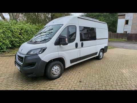 Peugeot Boxer Campervan