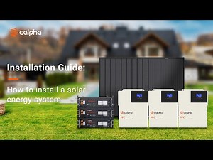 Installation Guide: How to install a solar energy system