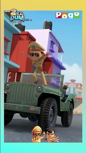 Aag Vs Paani Ka Epic Showdown! | Do ka Dum 👊| Chhota Bheem and Little Singham | ‪@PogoChannel‬
