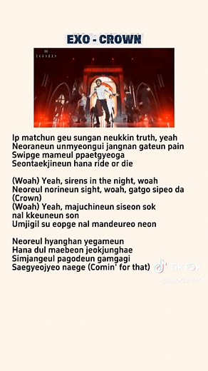 EXO - Crown Lyrics: Dive into the New Release