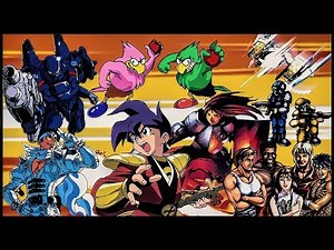 The Forgotten and Hidden ARCADE GAMES : "Old School ARCADE #13