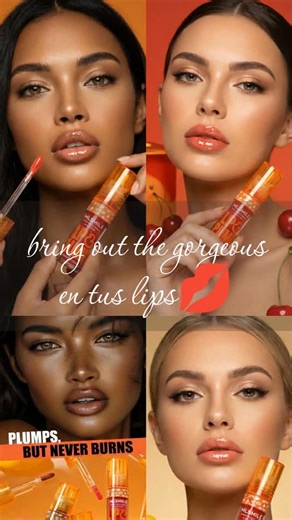 Shopping for Purpose 🆓 Resources on Instagram: "🍒 Shine with every smile! Meet the Duck Lip Gloss Mirror Lip Lacquer — a pearlescent liquid lipstick that adds a mirror-like shine to your lips. Priced at $12.98, it blends color and gloss to keep your lips looking fresh and vibrant all day. Perfect for any occasion, this gloss delivers a smooth texture without the stickiness. The unique pearlescent finish catches the light beautifully, making your lips the center of attention. Grab