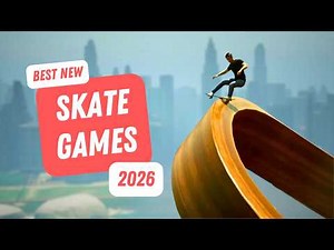 The Best New Skateboarding Games You Should Not Miss in 2026!
