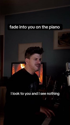 Fade into you Mazzy Star acoustic piano cover