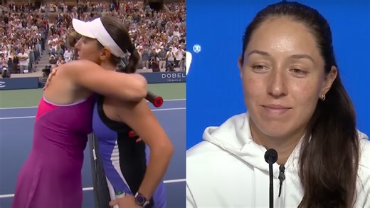 Jessica Pegula falls short in historic US Open Final