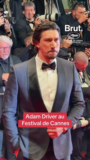 Adam Driver au Festival de #cannes2026