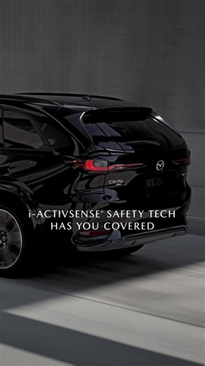 5.5K views | Equipped with i-ACTIVSENSE® Safety Technology to help put you confidently in control. | Mazda USA | Facebook