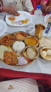 My Royal Bengali Reception Menu #reception #bengaliwedding #receptionvideo #wedding #marriage #viral