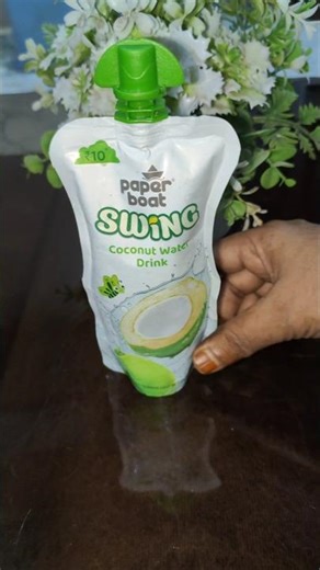 😋Pepar baat Swing coconut water drink ice cream 🍦 yummy 😋#subscribe #shorts #viral #recipe