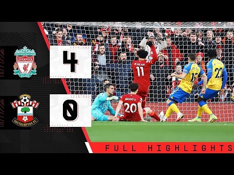 HIGHLIGHTS: Liverpool 4-0 Southampton | Premier League
