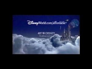 Walt Disney World Resort Affordable Television Commercial (2008)