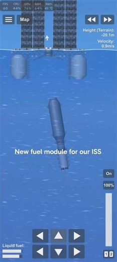 New Module #ISS - #sfsupdate