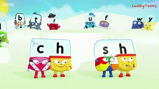 Alphablocks - Champ (Series 3 - Episode 11)