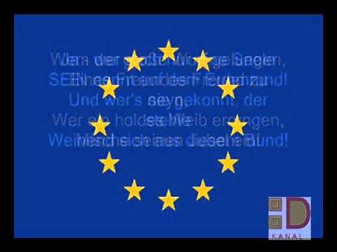 Europahymne/Ode An die Freude