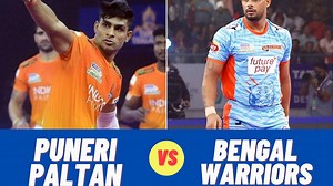 Pro Kabaddi PKL 8 Highlights: Aslam Inamdar shines as Puneri Paltan makes a statement with 12-point win over Bengal Warriors