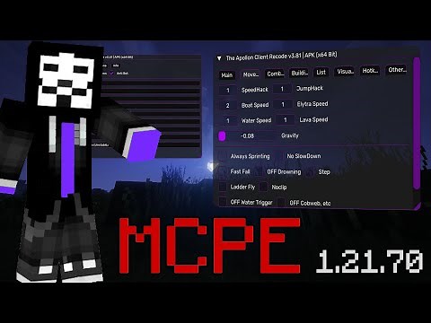 OP MCPE Hack Client: Apollon 1.21.70 | Toolbox Infinite Premium
