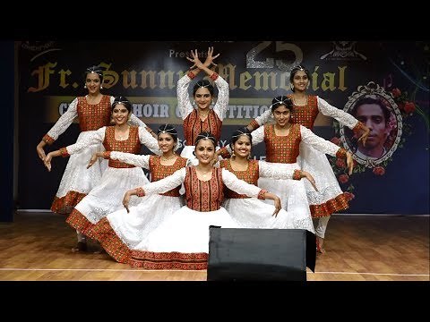 Fr. Sunny Memorial Choir 2017 - Prayer Dance by Wanowarie Youth