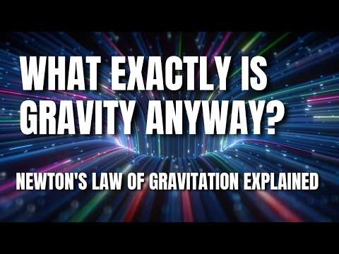 What is Gravity? The Law of Gravitation Explained | Middle School Science