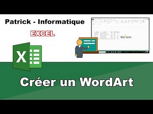 Excel 2013 - Créer un WordArt
