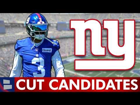 Giants Rumors: TOP Cut Candidates ft. Odell Beckham Jr