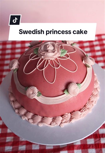 Swedish Princess Cake Recipe for Valentine's Day
