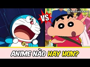 Doraemon VS Crayon Shin-chan - Which Series Is Better? | Hai Hoi Dat