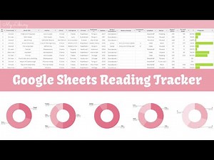 Library & Reading Tracker in Google Sheets — Book Collection, Stats & Borrowed Books
