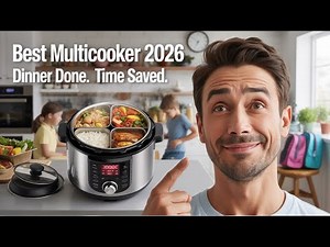 BEST Multicooker Review – Why This One Stands Out!