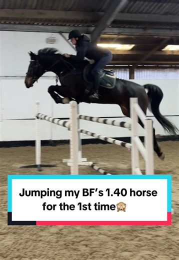Nervous Moments Riding Friend's Horses