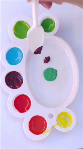 Color Mixing Basics" | Color Magic | Shades&Tints | Palette Play #colortheory#ytshorts#mix