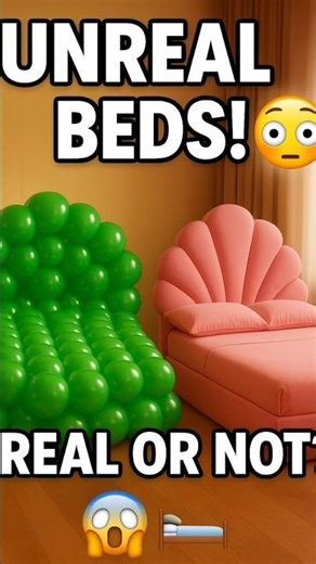 “These Unreal Beds Will Blow Your Mind 😳✨ | Which One Is Your Favorite?” #unrealbeds #impossiblebeds