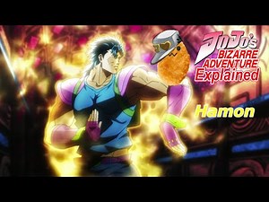 Jojo's Bizarre Adventure Explained: Hamon