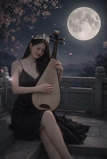 Moonlit Pipa Melody | Ancient Chinese Music Under the Moon 🌙 | moon dynasty Music