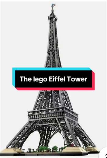 #fyp #trending #viral #lego #legoeffiletower @LEGO | Lego