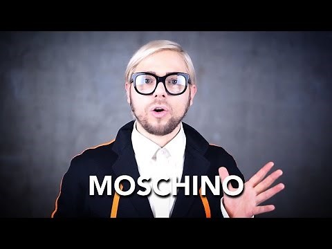 How to pronounce MOSCHINO