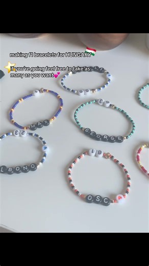 DIY F1 Bracelets for Hungary: 30 Unique Designs