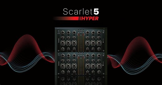 Acustica Audio launches Scarlet 5 plugin suite