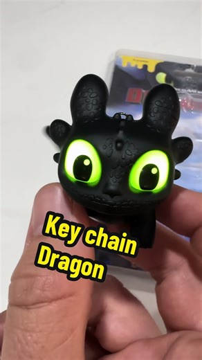 This mini dragon keychain is one of those little finds people instantly notice. The eyes glow in the dark, the wings move, and it clips securely onto keys, backpacks, or bags without falling off. #howtotrainyourdragon #GiftFinds #DragonTok #BackpackCharm #CoolKeychains
