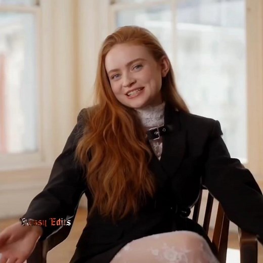 Happy Sadie Sink Day!! 🥹🤌🏻- Sadie Sink Birthday Edit | HEUSS L'ENFOIRÉ – MOULAGA