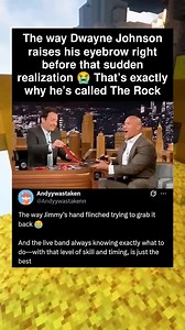 The way Dwayne Johnson raises his eyebrow right before that sudden realization 😭 That’s exactly why | Movie Gossip