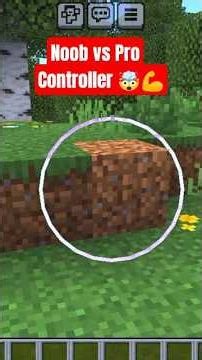 How to Change Controllers in Minecraft 🤯💪 | UncontrolldLegend | #shorts #youtubeshorts #gaming