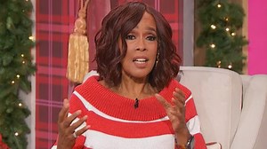 Gayle King addresses questions about a possible exit from 'CBS Mornings' on 'Sherri.' | Entertainment Tonight