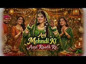 Wedding || Aaj Mehndi Ki Aayi Raath Re || Song