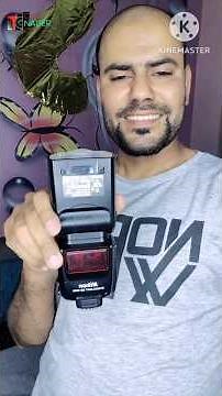 شرح فلاش نيكون SB-5000 مروحه تبريه 10 مميزات مختلفه Nikon Flash SB-5000