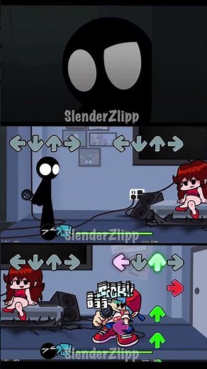 Stickman throws the mic - FNF Stickman Mod - Friday Night Funkin' Game