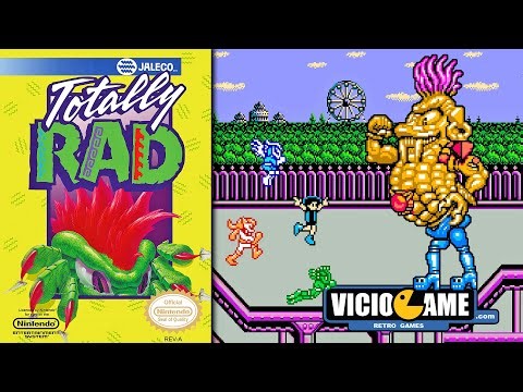 🎮 Totally Rad (Nintendo) Complete Gameplay
