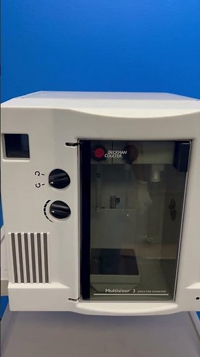 Beckman Coulter Multisizer 3 Coulter Counter Ms 3 Particle Cell Size Analyzer